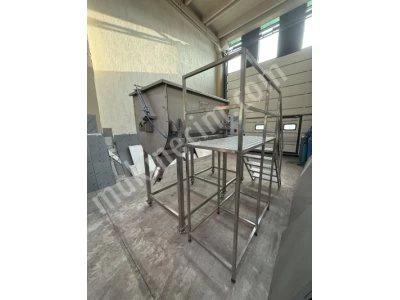Eczacılık Toz Karıştırma Makinası
