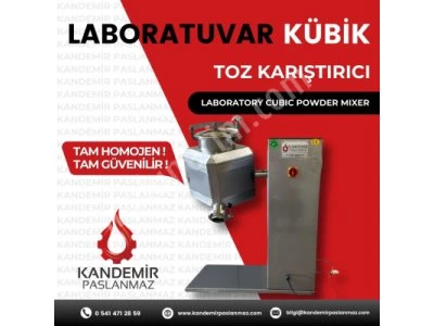 Kübik Karıştırıcı Ile Homojen Toz Çözümleri