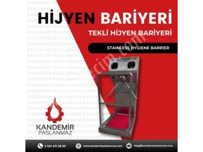 Endüstriyel Hijyen Bariyeri Turnikesi