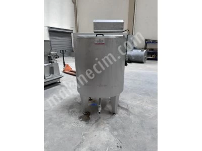 Kozmetik Üretimi İçin Karıştırma Tankı