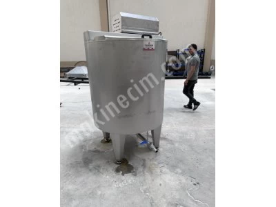 Çikolata Üretimi İçin Sıvı Karıştırma Tankı