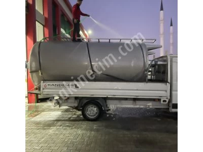 12.000 Lt Tarım İlaç Mikseri