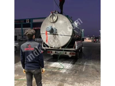 12.000 Lt Asit Karıştırıcı Mikser