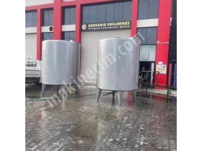 Büyük Hacimli Paslanmaz Karıştırıcı