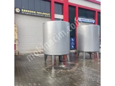 5 Tonluk Sıvı Karıştırma Tankı