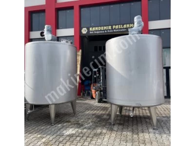 Paslanmaz Çelik Kozmetik Tankı