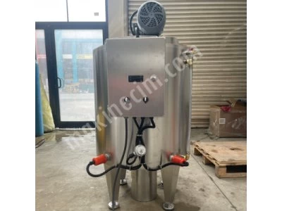 Yüksek Kapasiteli Çikolata Stok Tankı