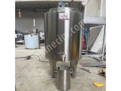 250 Lt Kapasiteli Çikolata Tankı Fiyatları