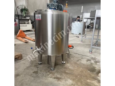 250 Lt Kapasiteli Çikolata Tankı Fiyatları