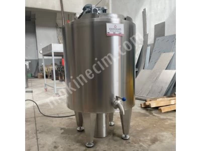 250 Lt Kapasiteli Çikolata Tankı Fiyatları