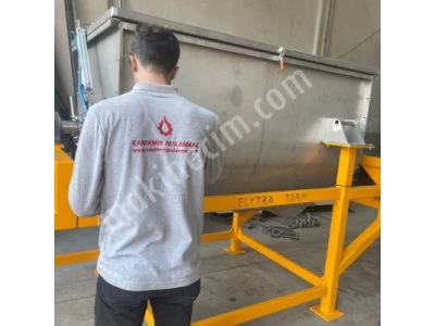 Çift Şaftlı Toz Karıştırıcı