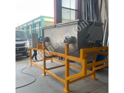 Çift Şaftlı Toz Karıştırıcı