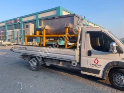 Çift Şaftlı Toz Karıştırıcı
