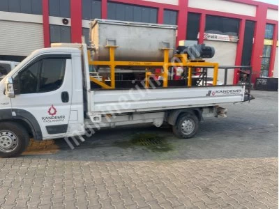 Çift Şaftlı Toz Karıştırıcı