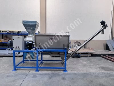 Kozmetik Hammadde Karıştırıcı Mikser (1000Lt)