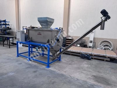 Kozmetik Hammadde Karıştırıcı Mikser (1000Lt)