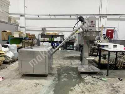 Baharat Dolum Makinası