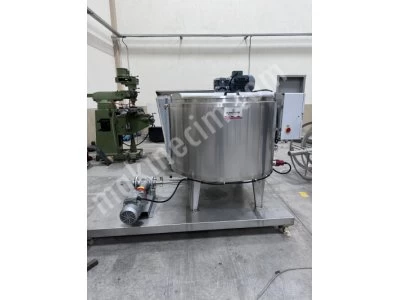 Çikolata Ürün Aktarımında Seyyar Tank