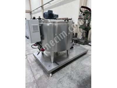 Paslanmaz Çikolata Ürün Hazırlama Mobil Tankı