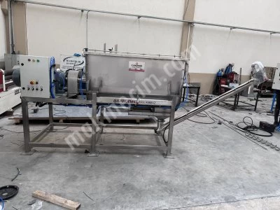 Hijyenik Paslanmaz Toz Karıştırma Makinası