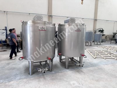 Kimya Endüstrisi 1500 Lt Mikserli Tank