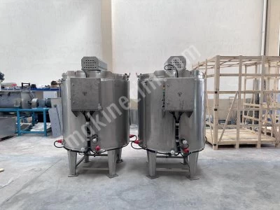 1500 Lt Gıda Boyası Karıştırma Tankı