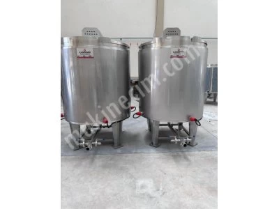 İlaç Üretimi Için 1500 Lt Karıştırıcılı Tank