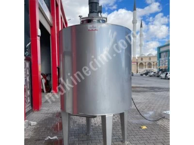 Gıda Endüstrisi İçin Sıvı Depolama Tankları