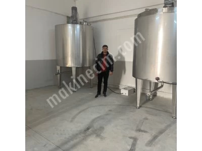 Gıda Endüstrisi İçin Sıvı Depolama Tankları