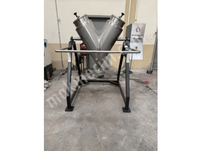 Kozmetik Toz Karıştırıcı V Tipi