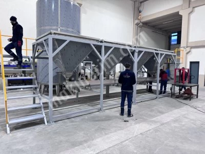 Hammadde Sevkiyatında Toz Dozajlama Hattı