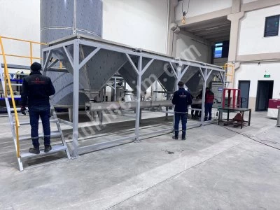 Hammadde Sevkiyatında Toz Dozajlama Hattı