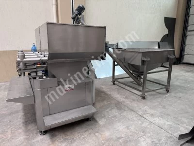 Protein Tozu Yarı Otomatik Dolum Makinası