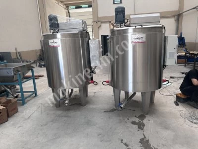 Losyon Üretimi İçin Sıvı Homojenizatör Tankı