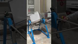 Endüstriyel Toz Karıştırma Mikser 200Lt