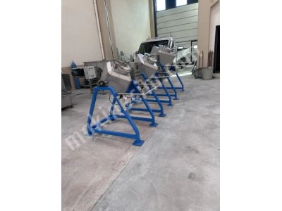 Yatay Pulver Karıştırıcı 100 Lt