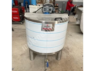 500Lt Sıvı Mikser - 2.El Fırsatı