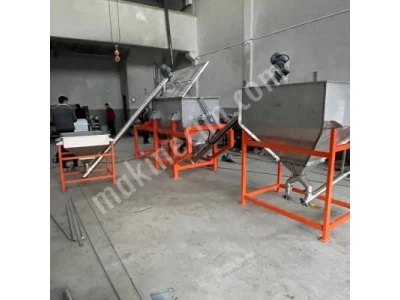 Endüstriyel Toz Gübre Karıştırıcı