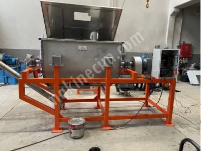 Endüstriyel Toz Gübre Karıştırıcı