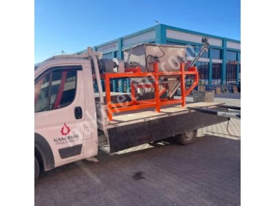 Endüstriyel Toz Gübre Karıştırıcı