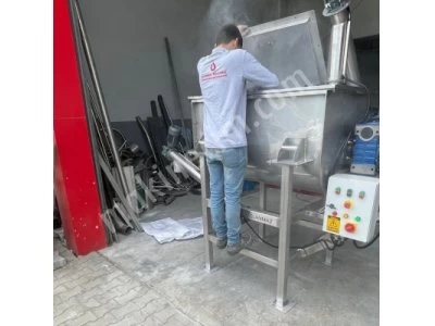 Hayvan Maması İçin Yatay Tip Mikser