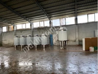 Sıvı Sabun Hazırlama Tankı
