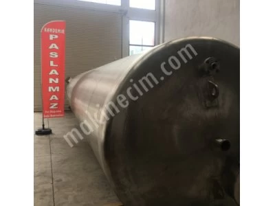 Sıvı Sabun Hazırlama Tankı