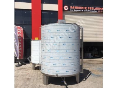 İzolasyonlu Sıvı Ürün Depolama Tankı