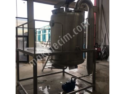 Endüstriyel Bal Vakum Tankı