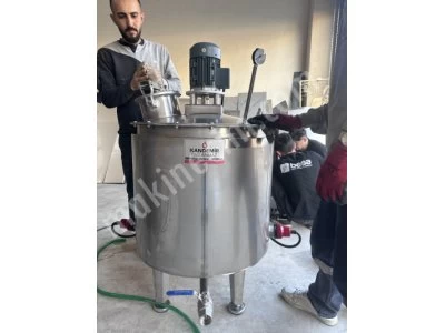Farmasötik Üretim İçin Sıvı Homojenizatör Tank
