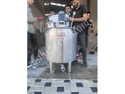 Farmasötik Üretim İçin Sıvı Homojenizatör Tank