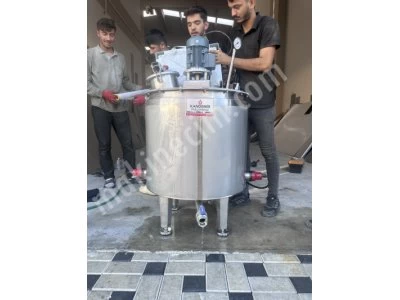 Farmasötik Üretim İçin Sıvı Homojenizatör Tank