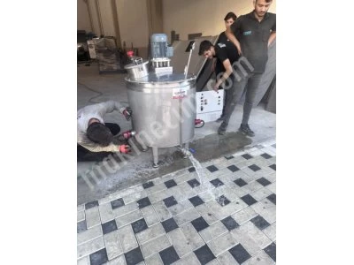Boya Sanayi İçin Lab Tipi Sıvı Karıştırıcı