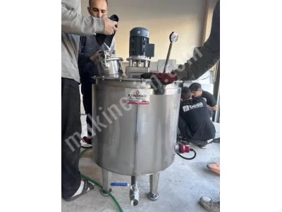 Boya Sanayi İçin Lab Tipi Sıvı Karıştırıcı